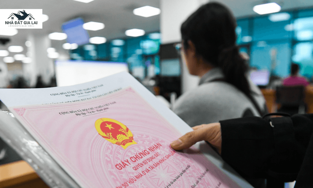 Thủ tục đăng ký đất đai lần đầu cho đối tượng được Nhà nước giao quản lý