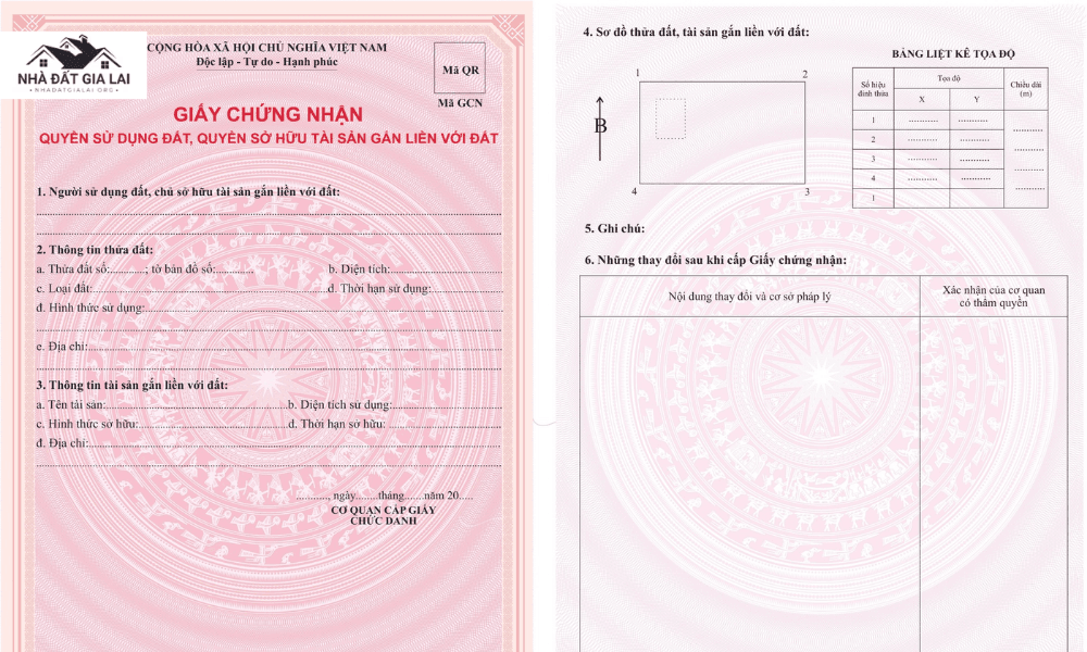 Thông tin có trong mã QR trên Sổ hồng