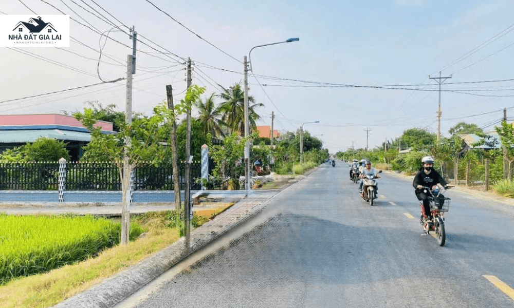 Tiềm năng đầu tư nhà đất Chư Prông Gia Lai
