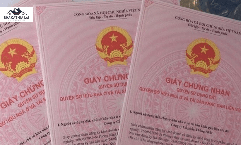 Thủ tục sang tên sổ hồng