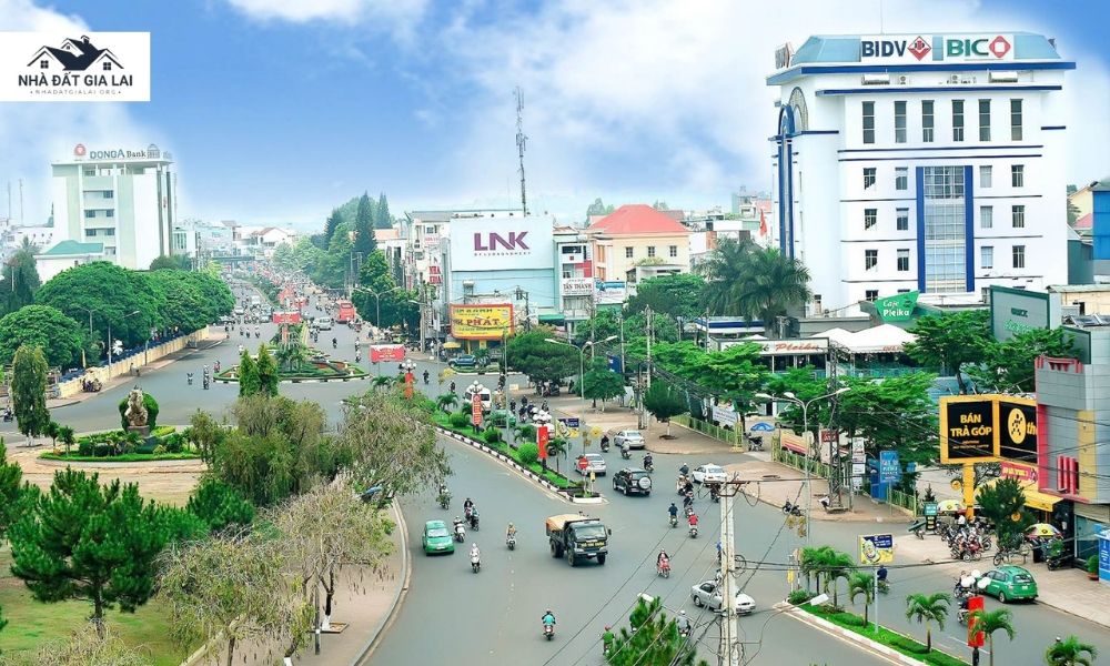 Phân tích giá đất tại Pleiku sau sáp nhập