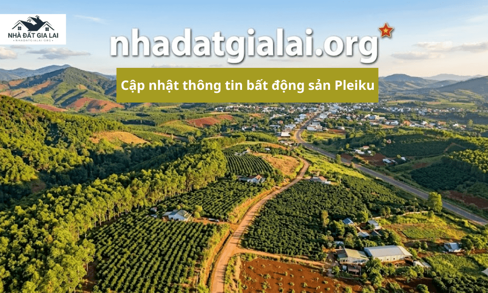 Cập nhật thông tin bất động sản Pleiku nhanh chóng cùng nhadatgialai.org