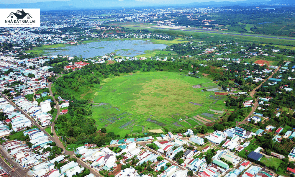 Bảng giá đất Pleiku cập nhật liên tục và mới nhất