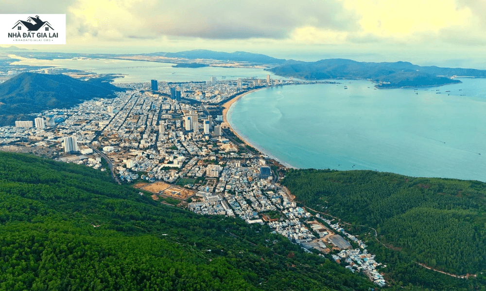 Bảng giá đất Quy Nhơn mới nhất