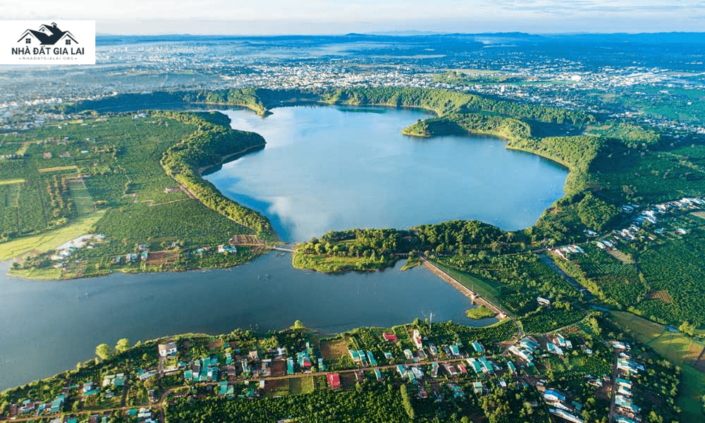 Bảng giá đất xã Biển Hồ năm 2026