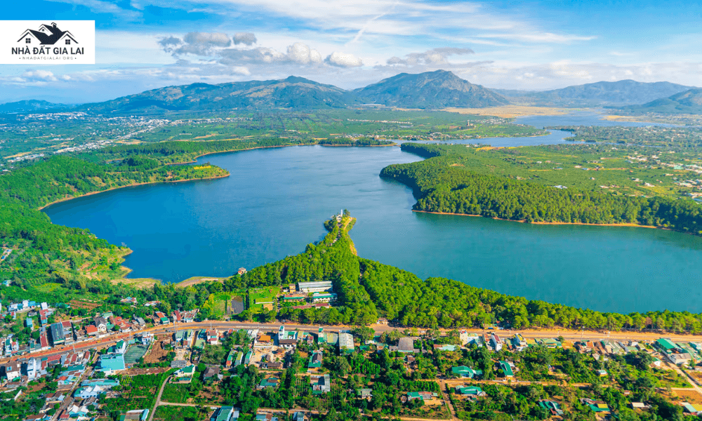 Cập nhật bảng giá đất xã Biển Hồ, Gia Lai năm 2026